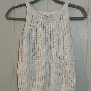 Cat & Jack Cream Knit Sweater